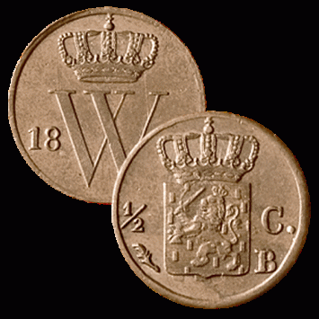 1/2 Cent 1826B